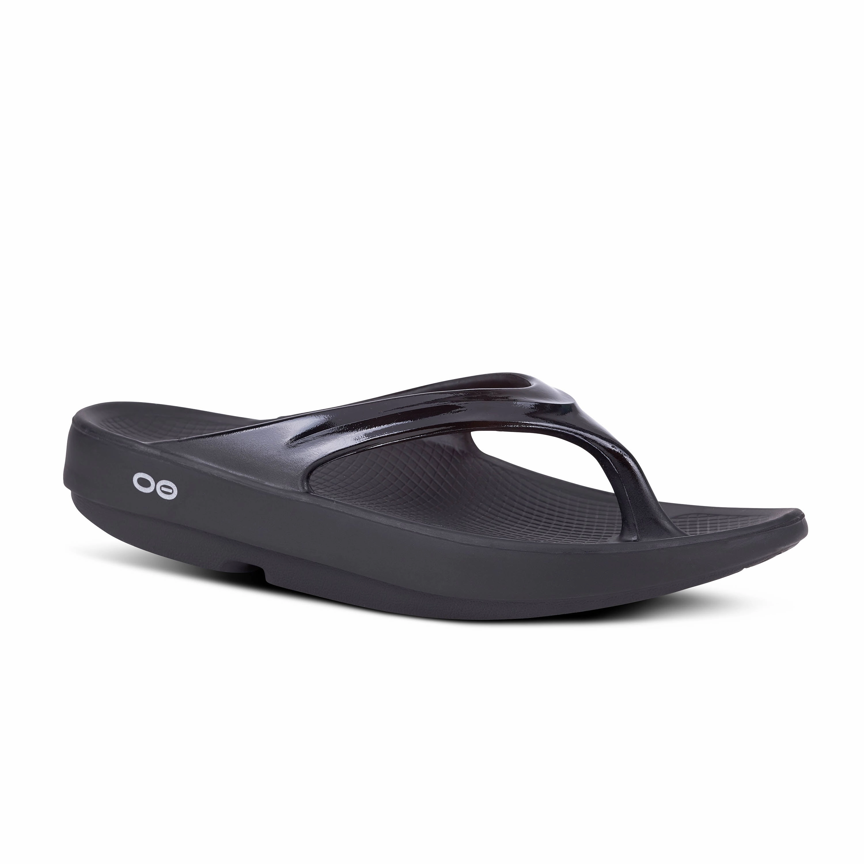 OOFOS Women's OOlala Sandal - Black running clubs