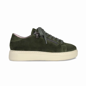 Feather: Olive Suede Multi-functional breathability