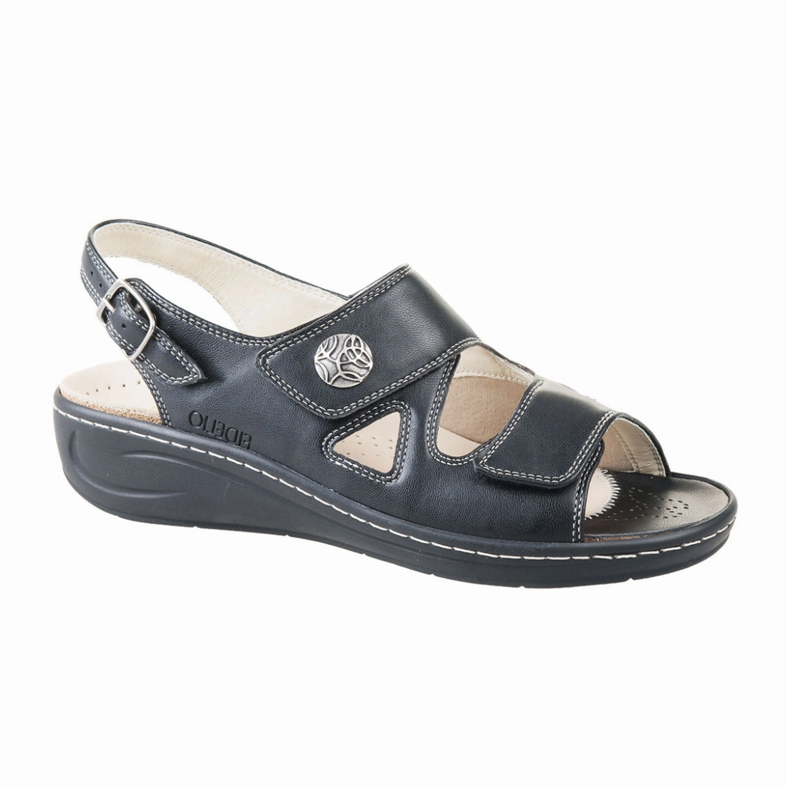 Cost effective Fidelio Hallux Fabia Sling II Sandal (Women) - Black