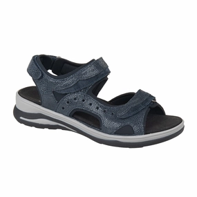 Fidelio Hilly Gabby Active Sandal (Women) - Marine Contoured Anti blister