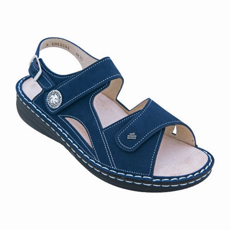 Finn Comfort Barbuda Atoll Nubuck Comfortable Forefoot running in a fitness center shoes