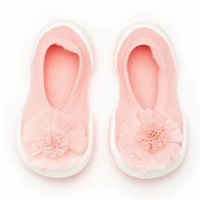 Flat - Pompom Flower Sporty Chic Reef Step