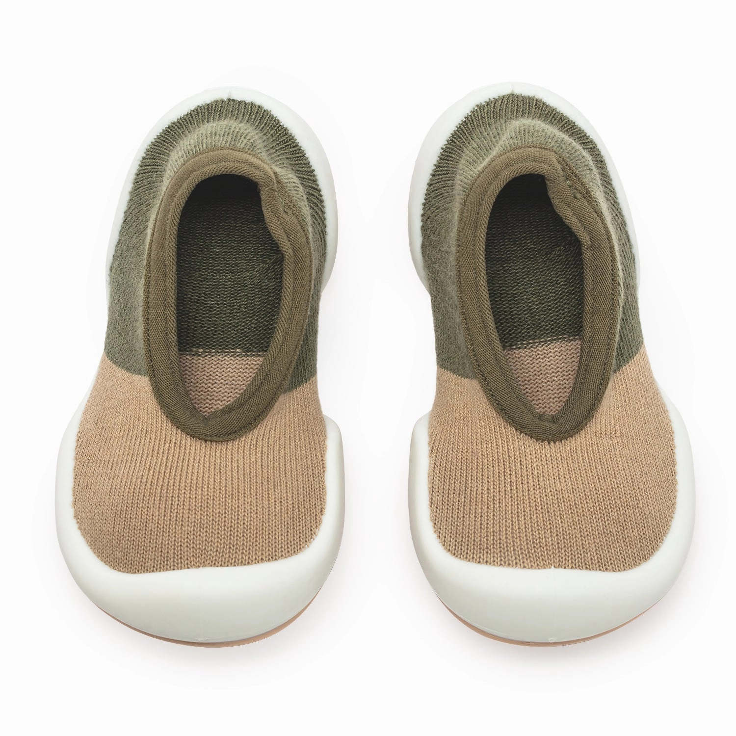 Flat-Color Block Olive Airy Step