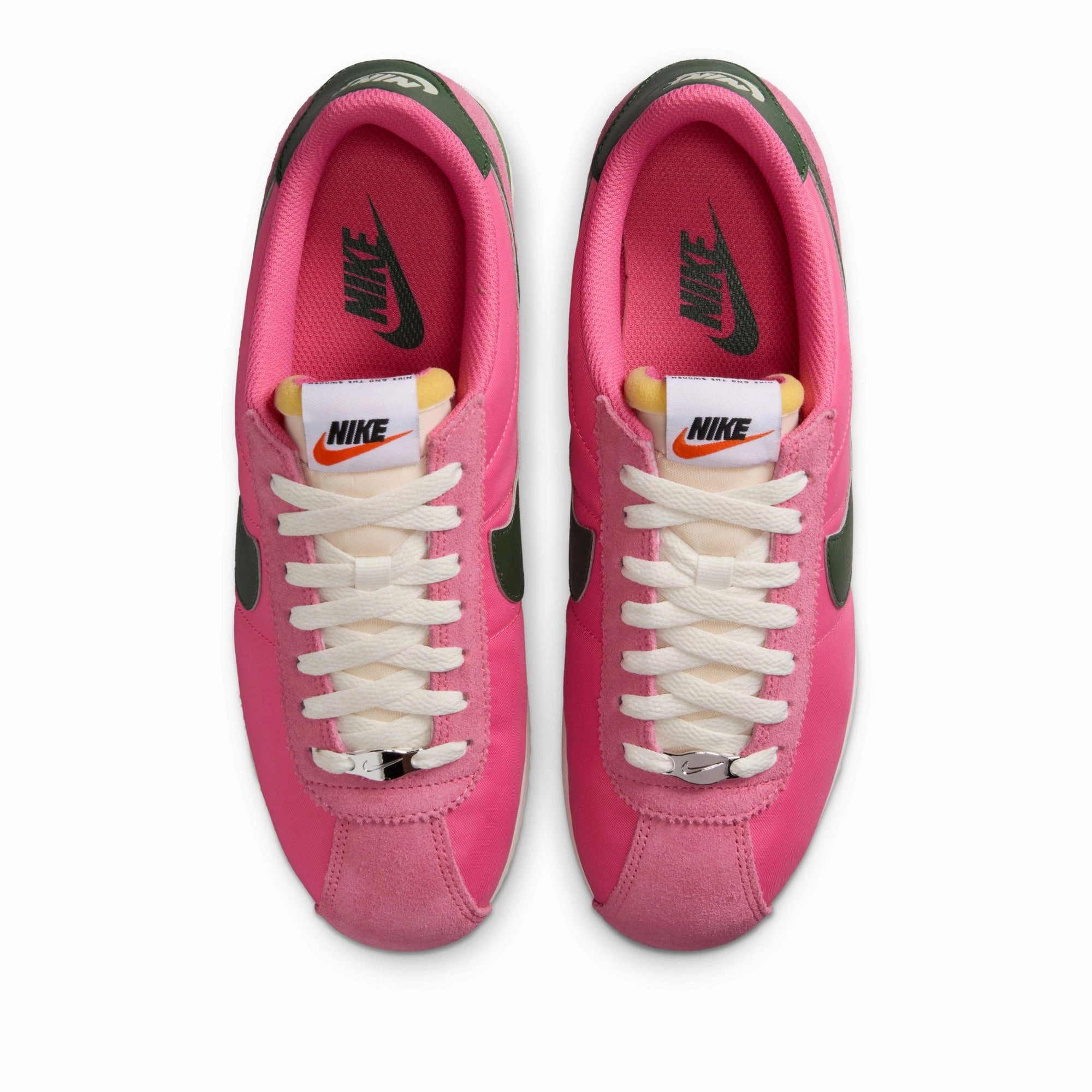 Women's Nike Cortez - Pinksicle/Fir Tokyo Trend Sole Safe