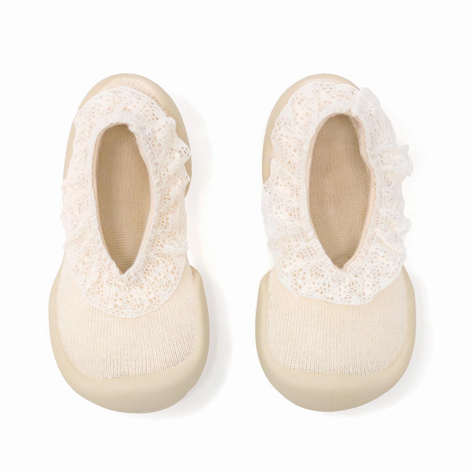 Trend Lane Flat-Sweet Latte Lace