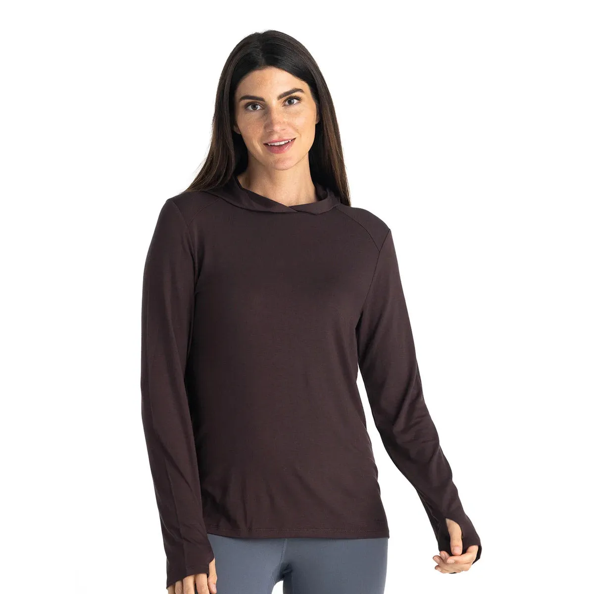 Women's Bamboo Shade Hoodie II Classic Polo Durable Blend