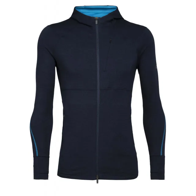 Men's Merino Quantum II Long Sleeve Zip Hood Jacket Participate Thermolite Insulation