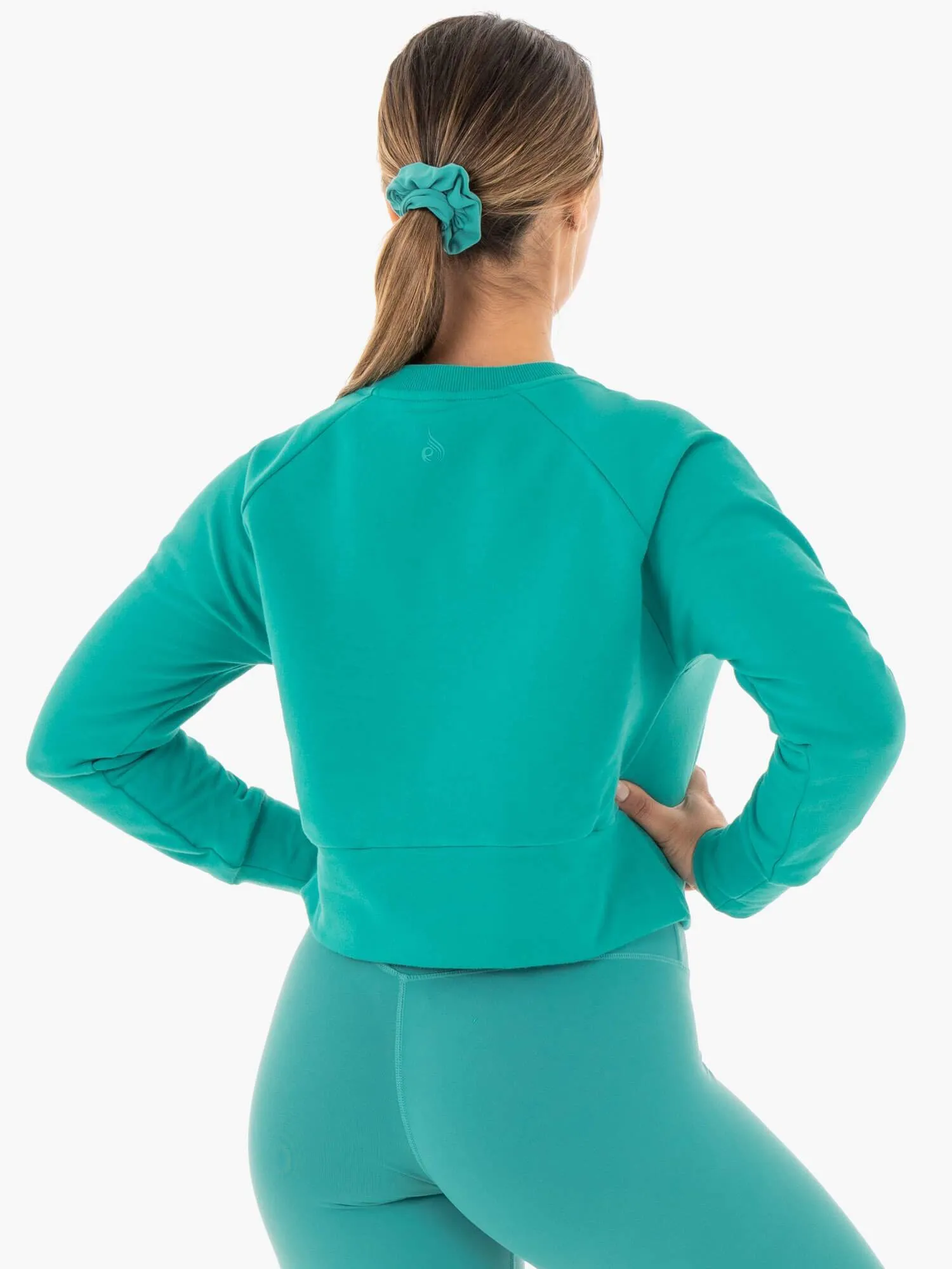 Motion Sweater - Teal Anti Slip Shoulder Pads hunting