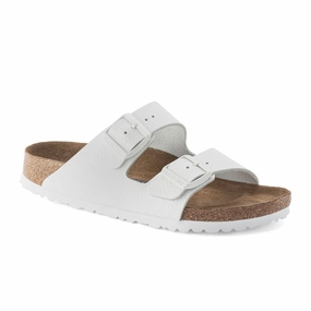 Anti mold Birkenstock Arizona Slide Sandal (Unisex) - White Leather