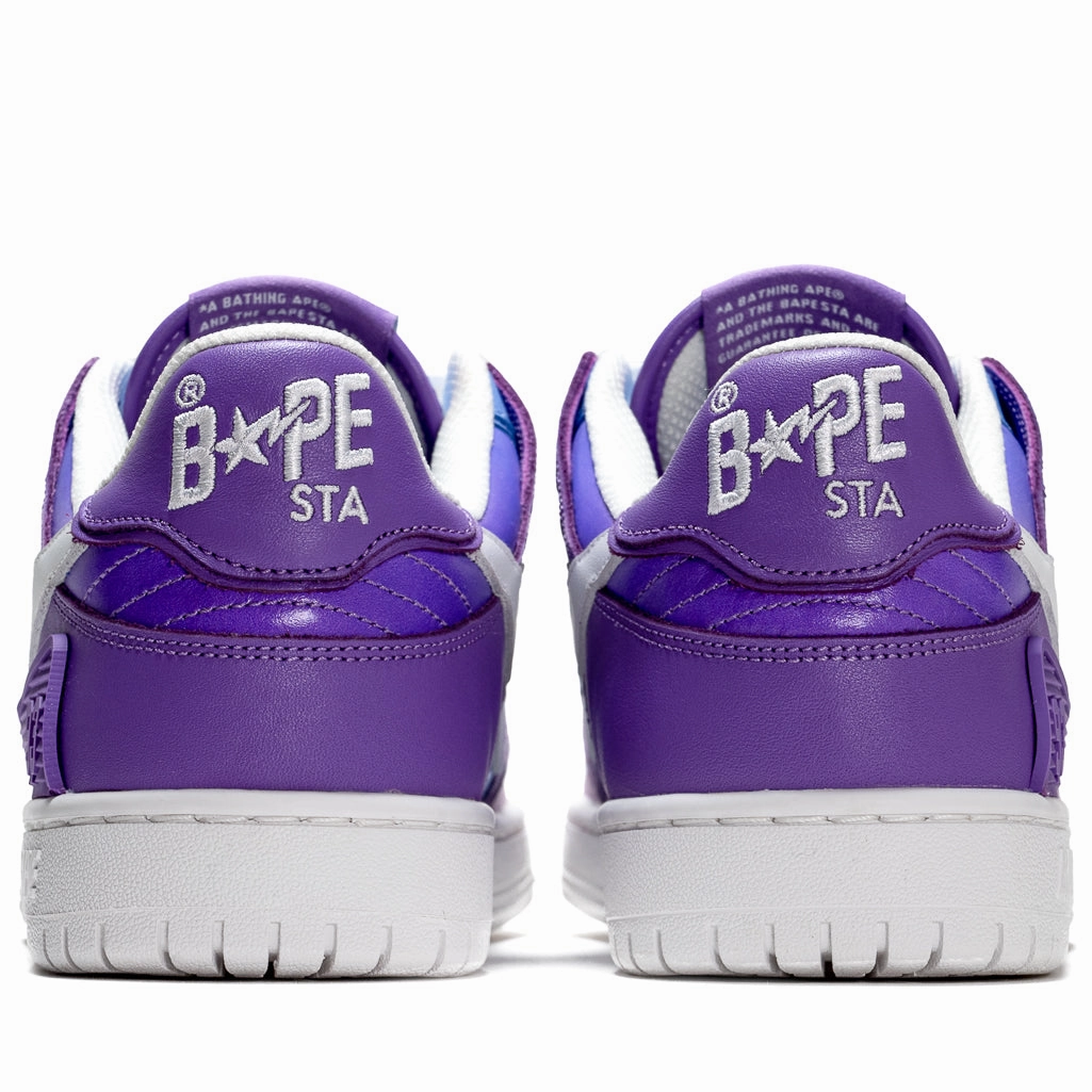 A Bathing Ape Sk8 Sta #1 - Purple Move Guard