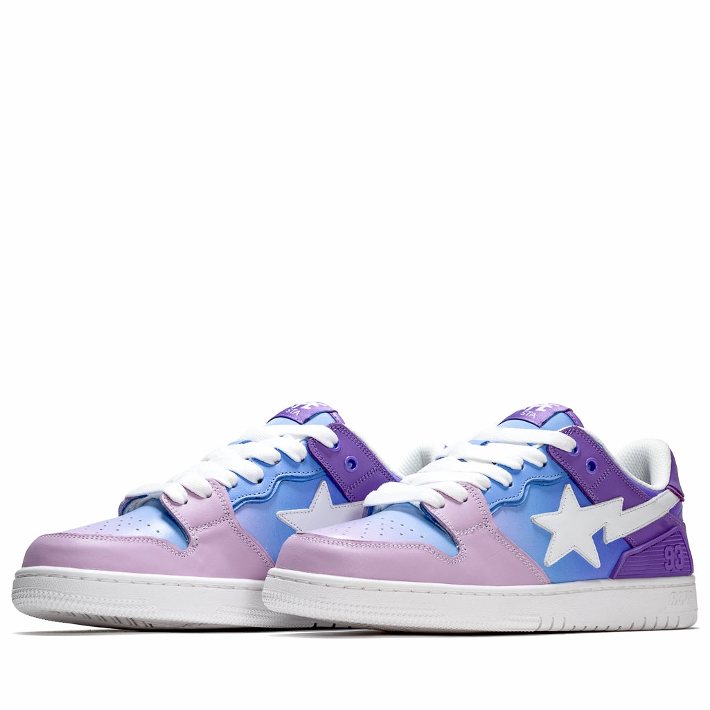 Hill Walk A Bathing Ape Sk8 Sta #1 - Purple