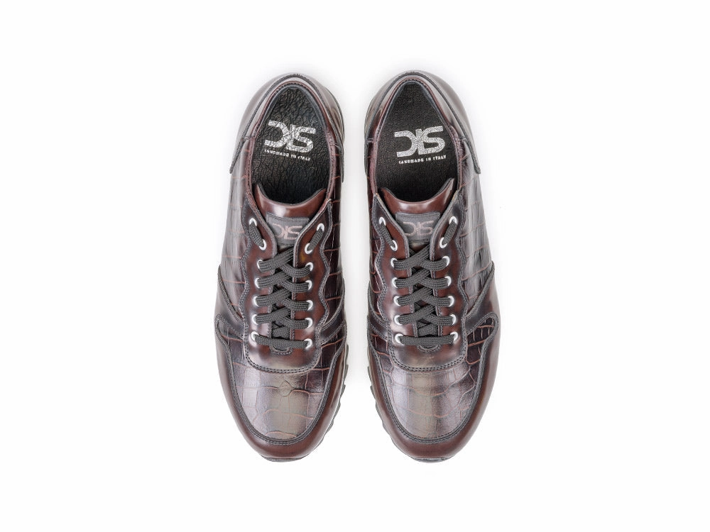 Italo Comfortable Midsole Stitched Toe Box