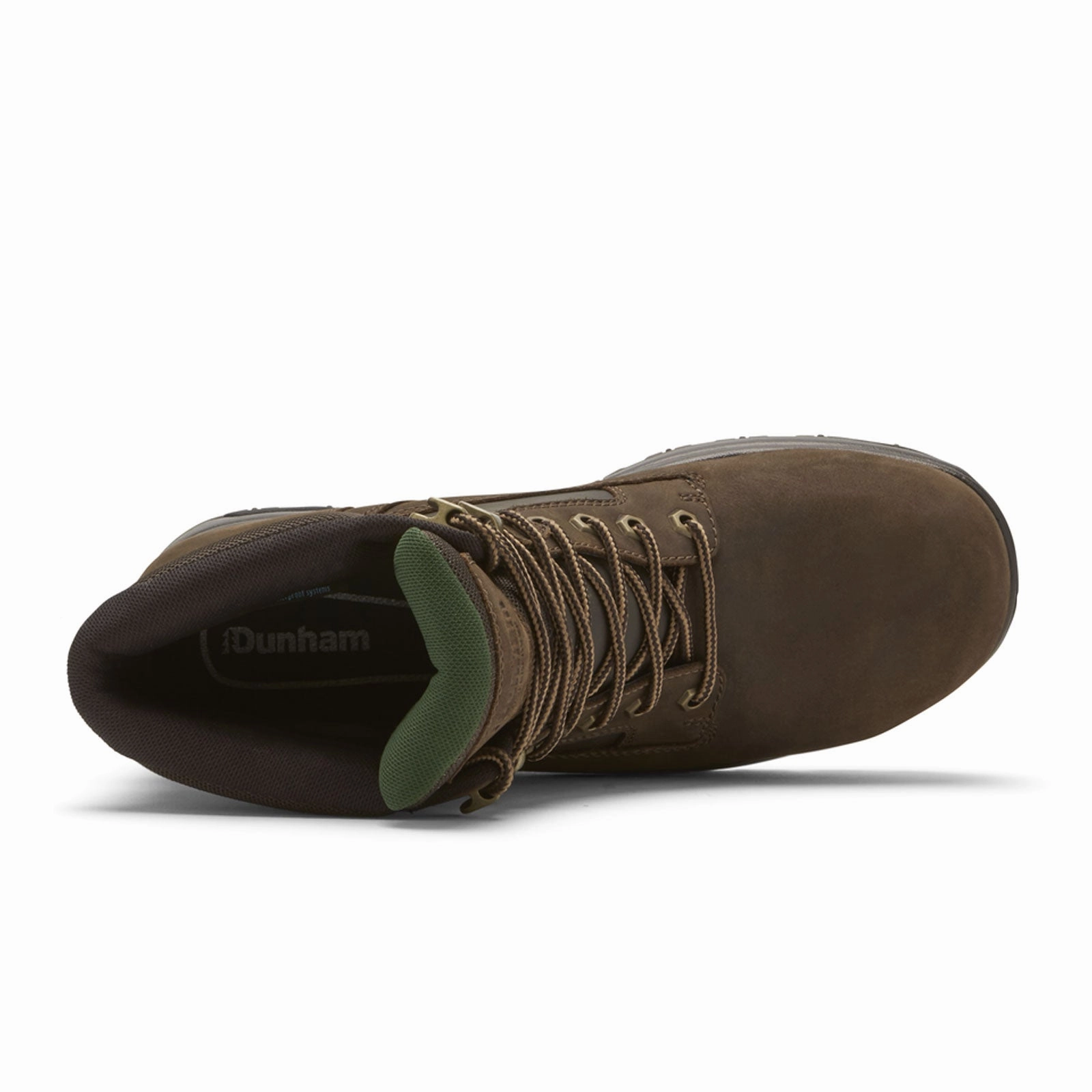 day trip Weekend Casual Dunham 8000 Works 6" Safety Plain Toe Work Boot (Men) - Brown