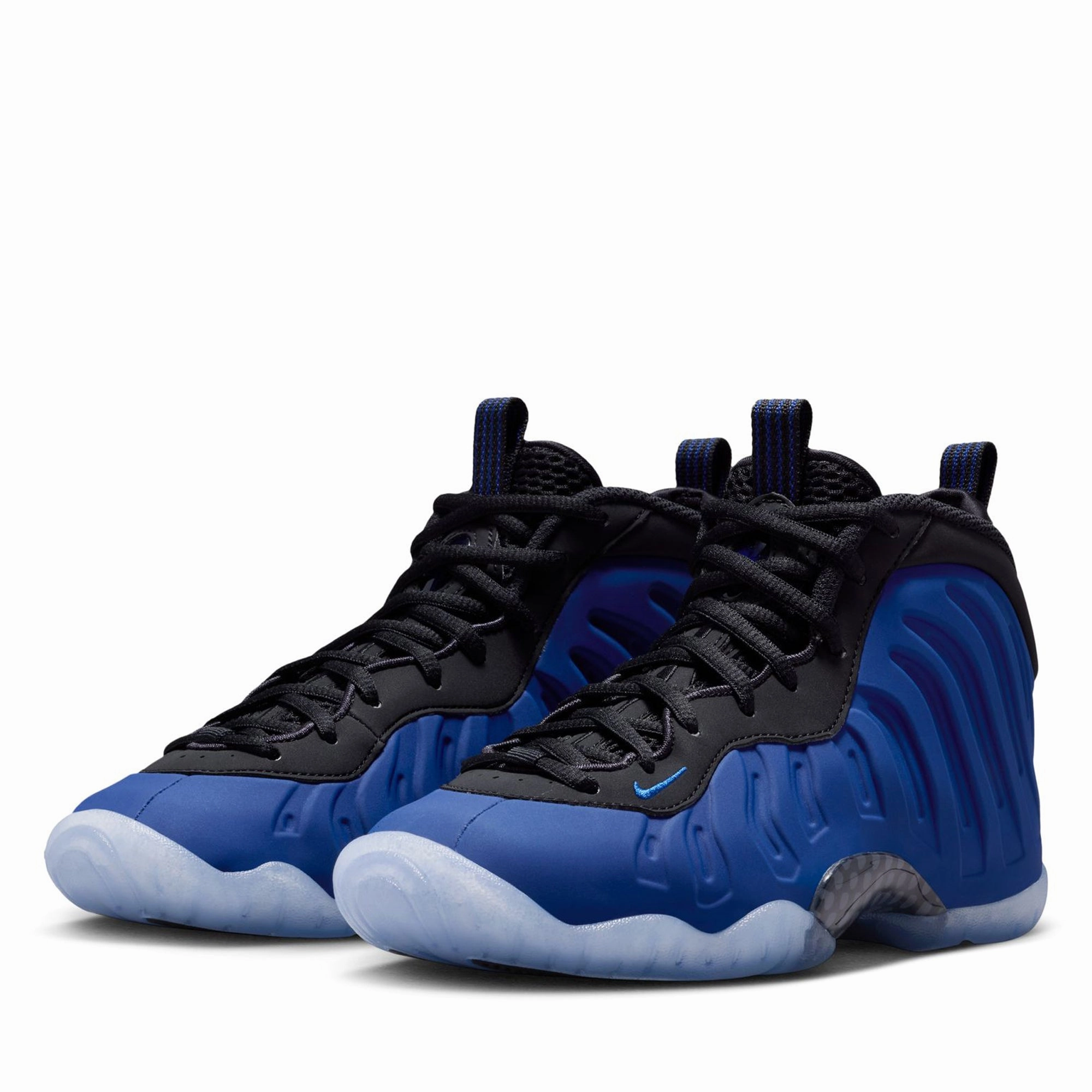 Nike Little Posite One (GS) - Deep Royal/Black Yacht Club