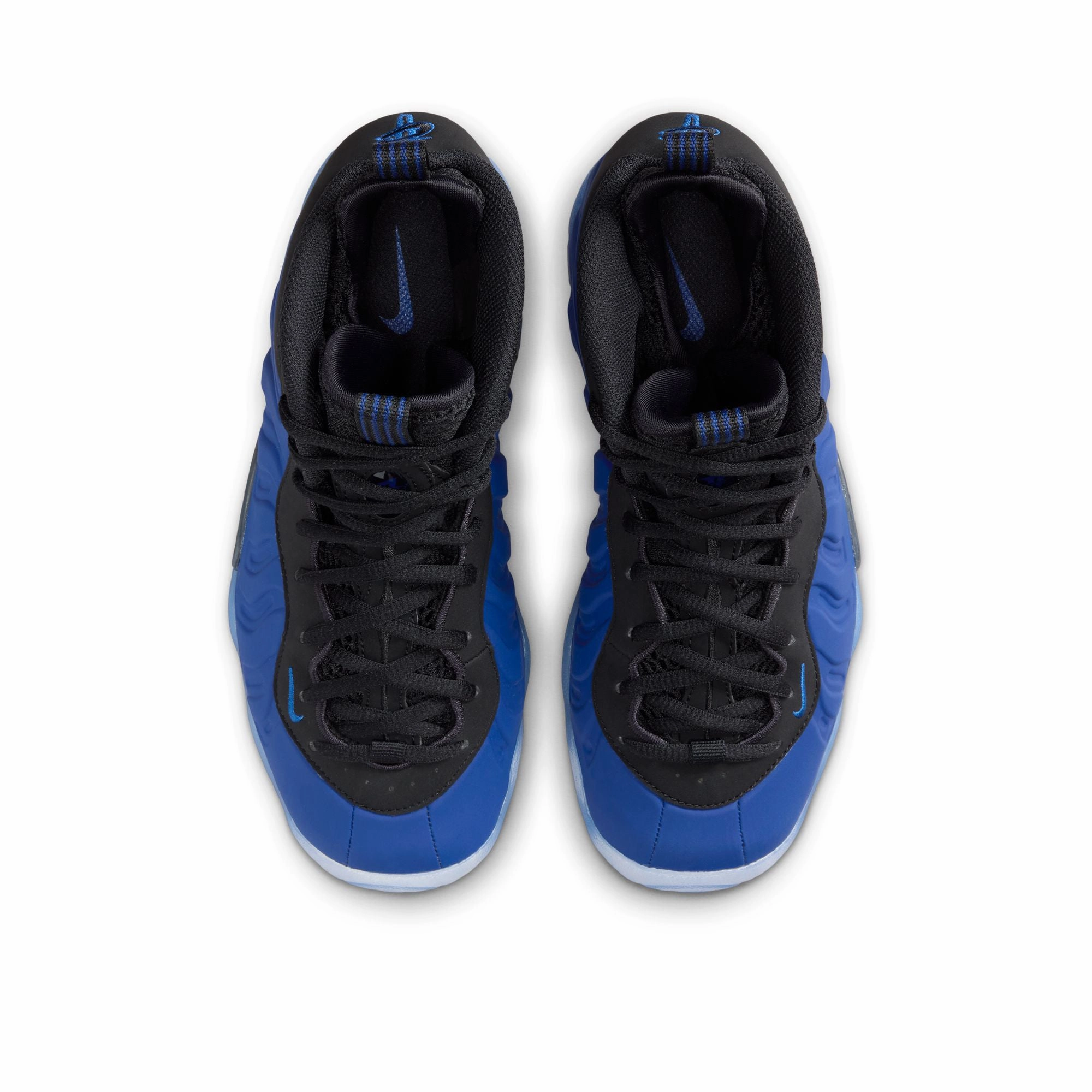 Fashionable Fit Comfortable walking shoes Nike Little Posite One (GS) - Deep Royal/Black