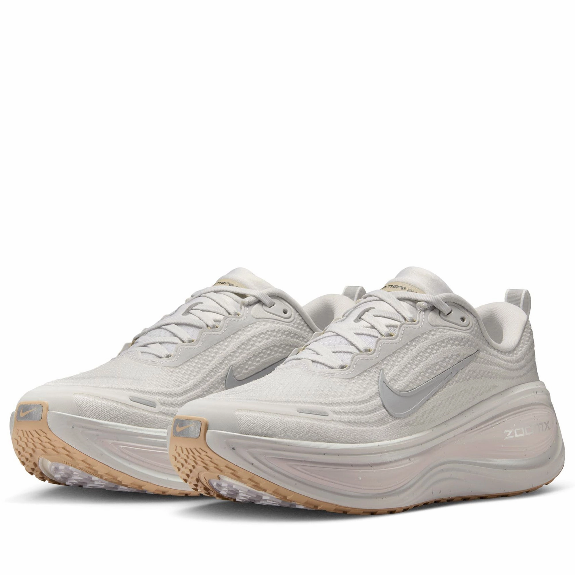 Nike Vomero Plus Speckle - Vast Grey/Wolf Grey Open Plaza Coffee Spot