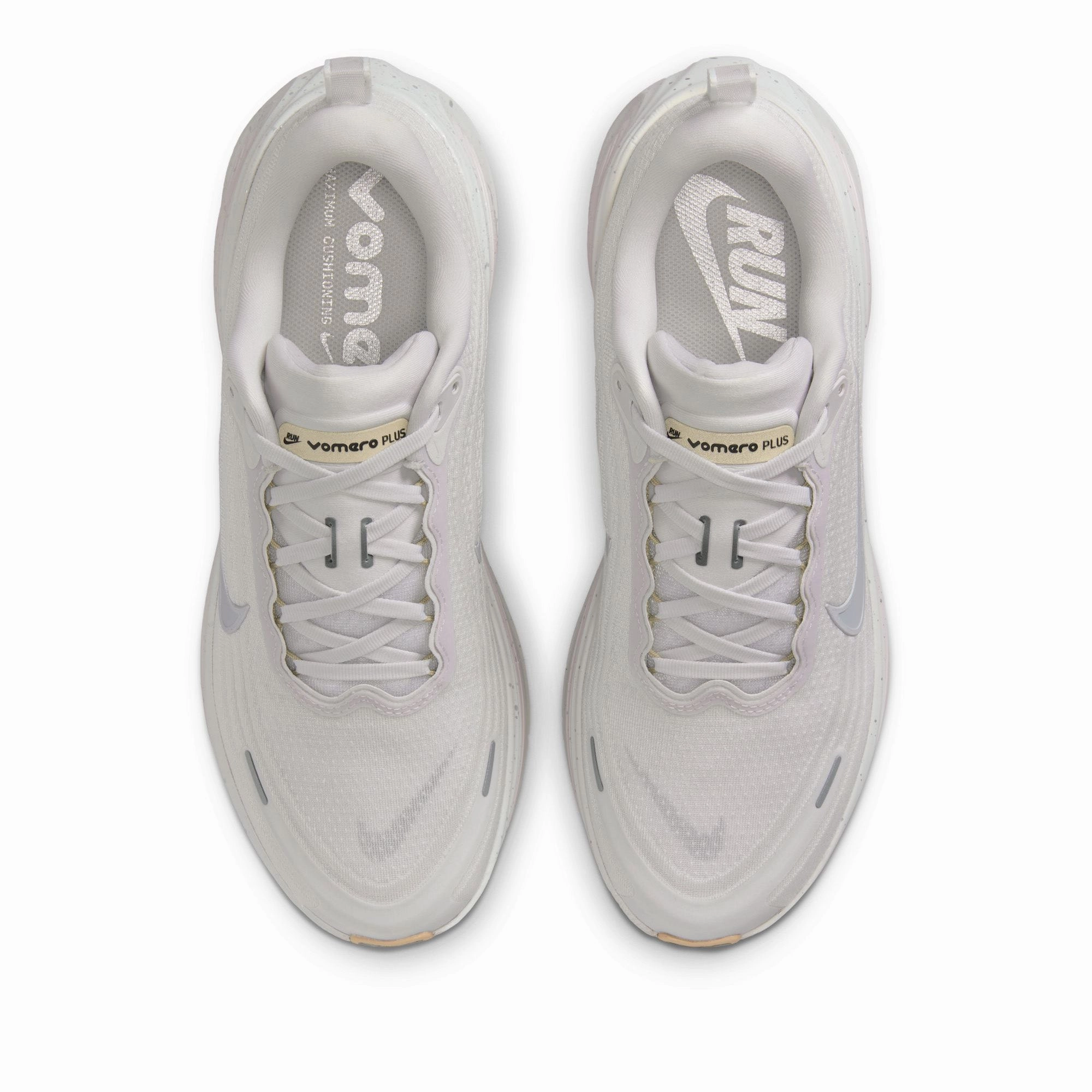 Nike Vomero Plus Speckle - Vast Grey/Wolf Grey Chunky Sole