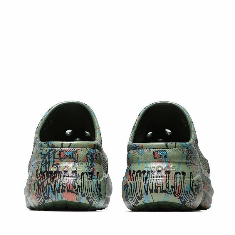 Mowalola x Crocs Bae - Forest Walk Power Versatile Appeal