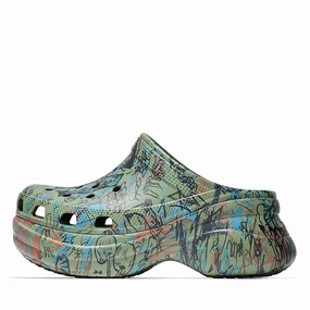 Cool Steps Mowalola x Crocs Bae - Forest