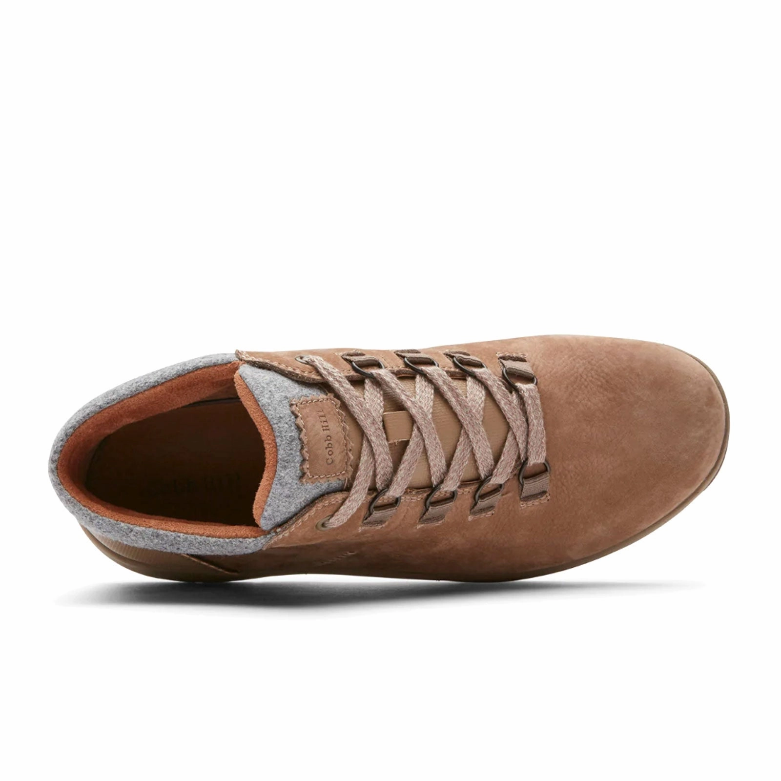 Hand-Burnished Cobb Hill Pyper Waterproof Hiker (Women) - Taupe Nubuck