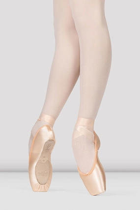 Soft Leather Finish Flexus Kaia Pointe Shoes