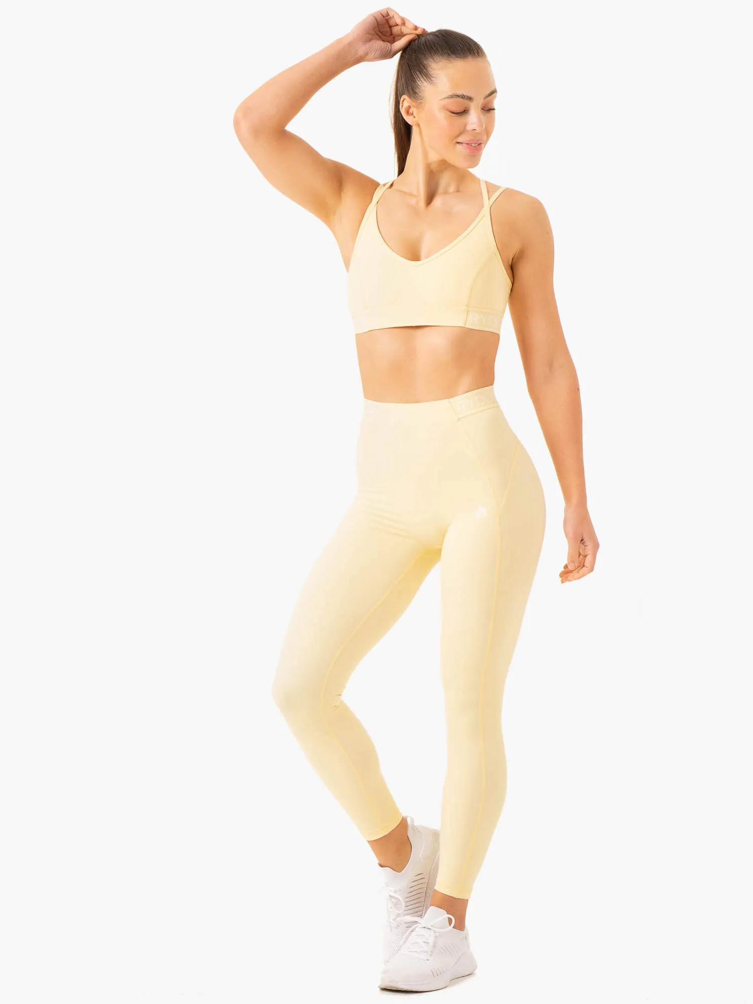Level Up High Waisted Scrunch Leggings - Butter Eco Friendly For Men