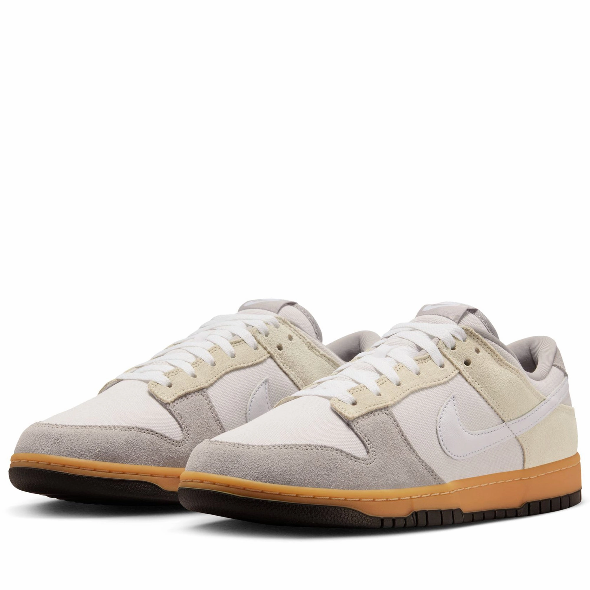 Polish Mode Grippy Outsole Nike Dunk Low - Phantom/White