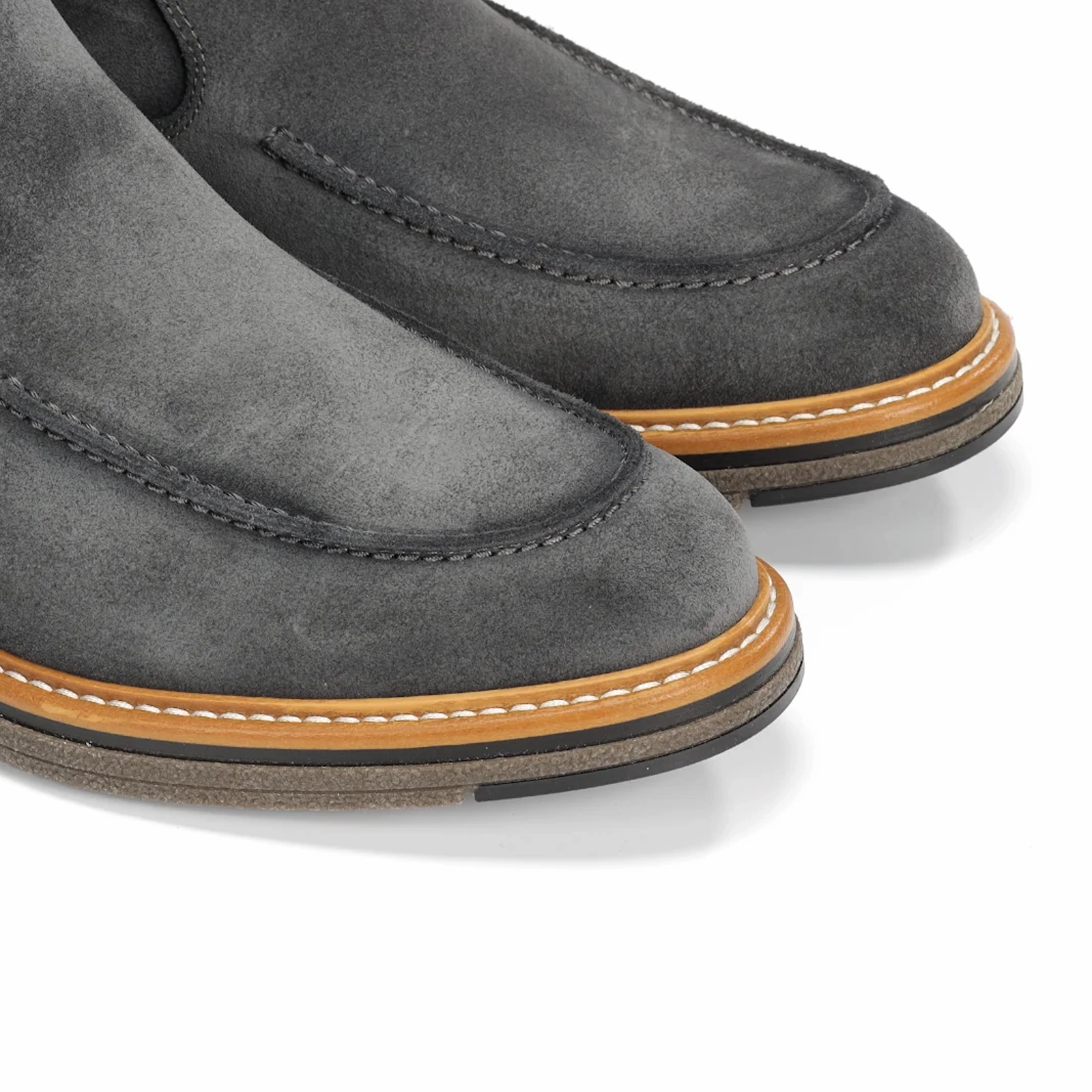 Morning Stroll Fluchos Kasper F1821 Chelsea Boot (Men) - Afelpado Grafito