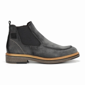 Fluchos Kasper F1821 Chelsea Boot (Men) - Afelpado Grafito Light Stroll