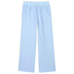 KENZO Kids Logo-Print Track Pants - Light Blue - 8Y Quick - dry