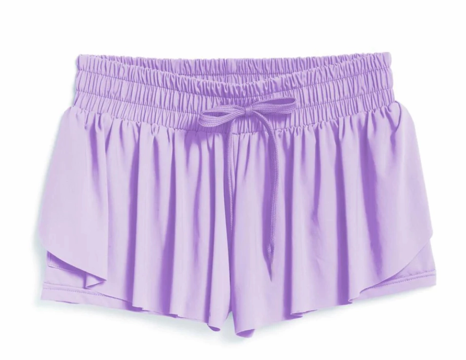 Fly Away Short-Lavender Affordable