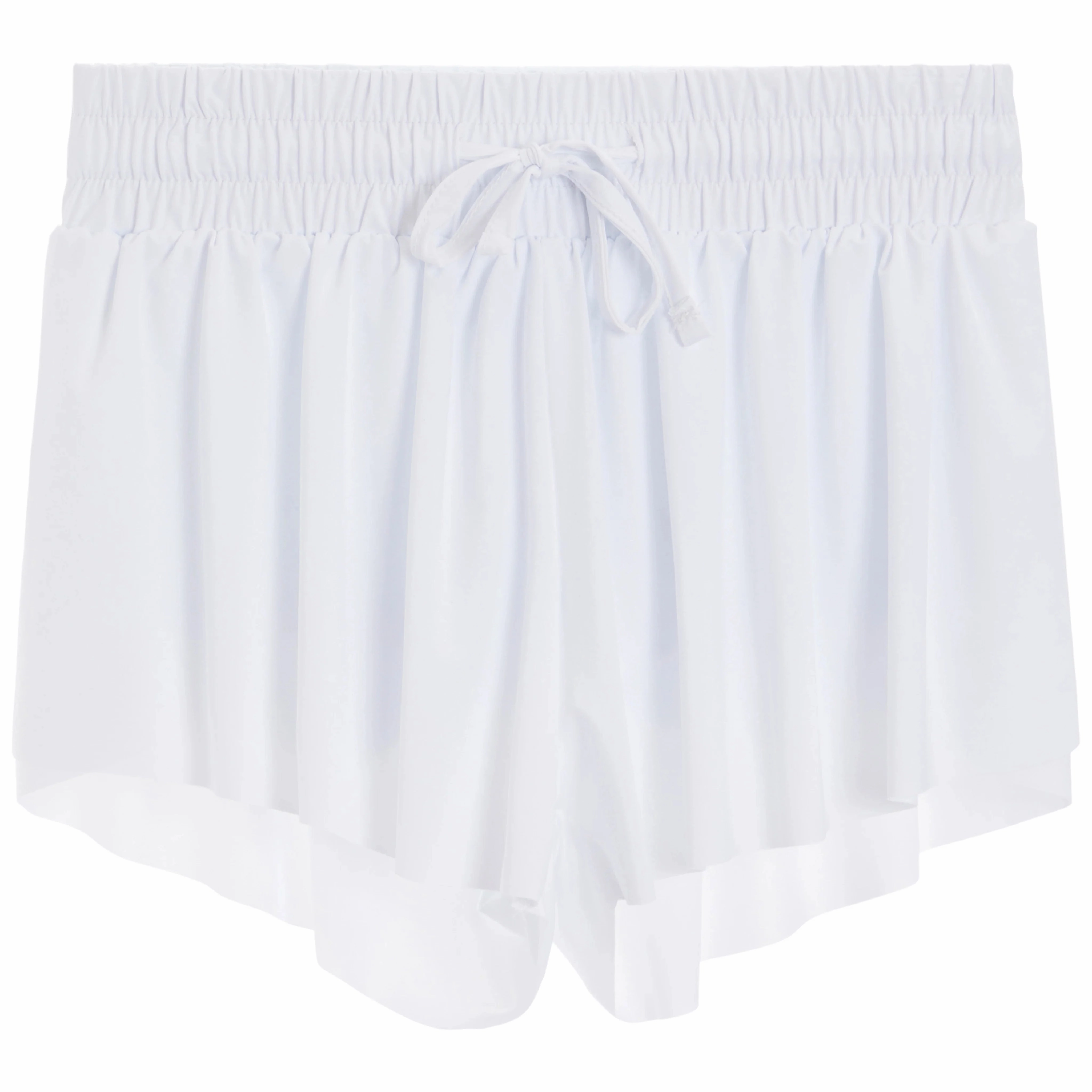 Flyaway Butterfly Short - White Matte finish kids' clothes
