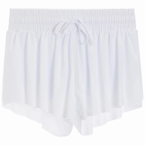 Flyaway Butterfly Short - White Matte finish kids' clothes