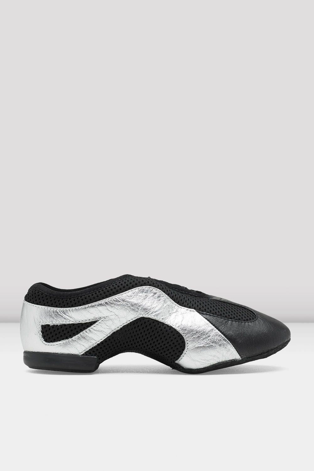 Ladies Slipstream Slip On Jazz Shoes Precision Stitching