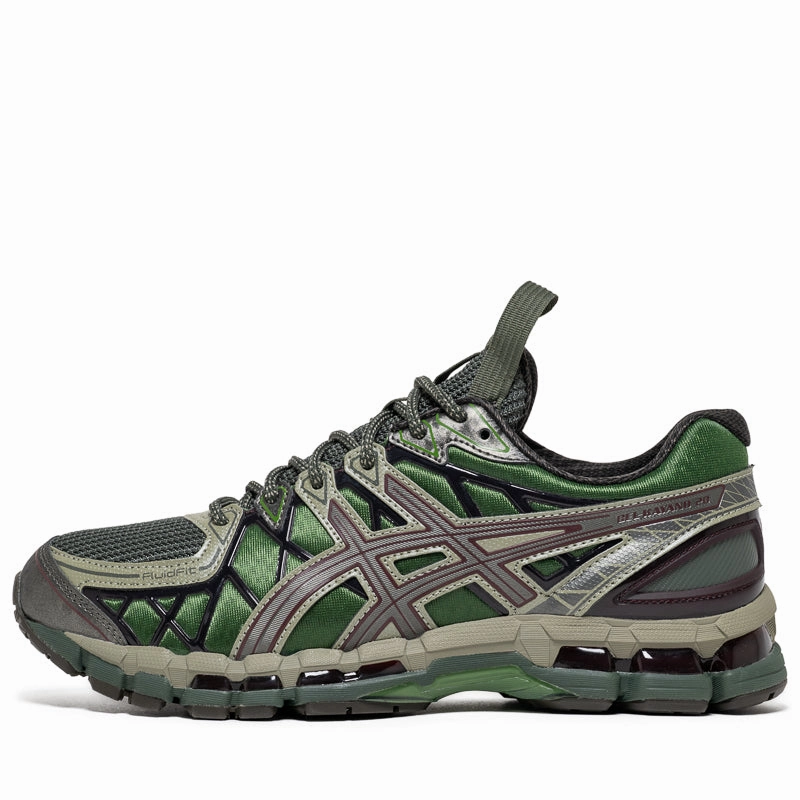 Power Lane Asics UB10-S Gel-Kayano 20 - Moss/Gunmetal
