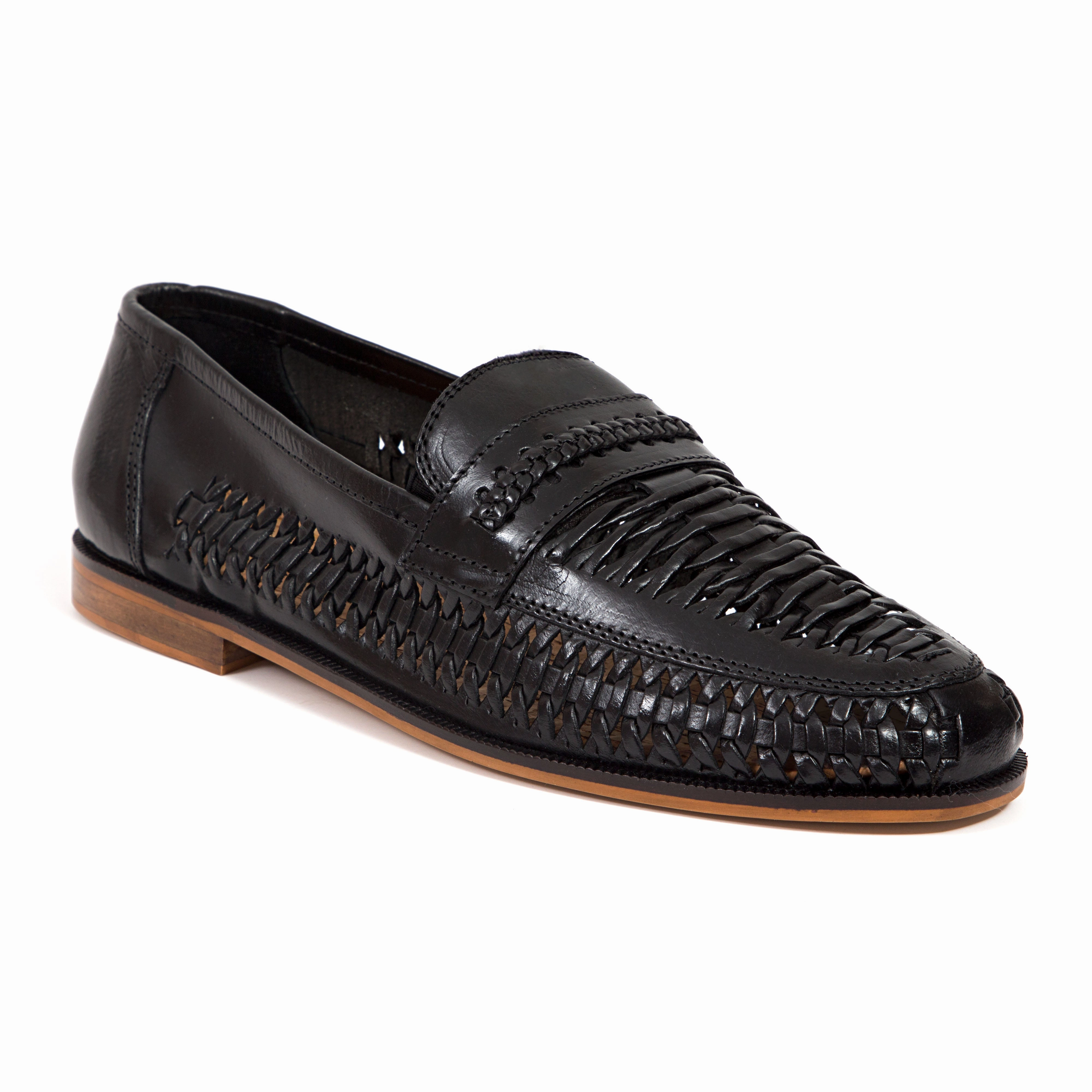 Tidy look Men's Puebla in Black