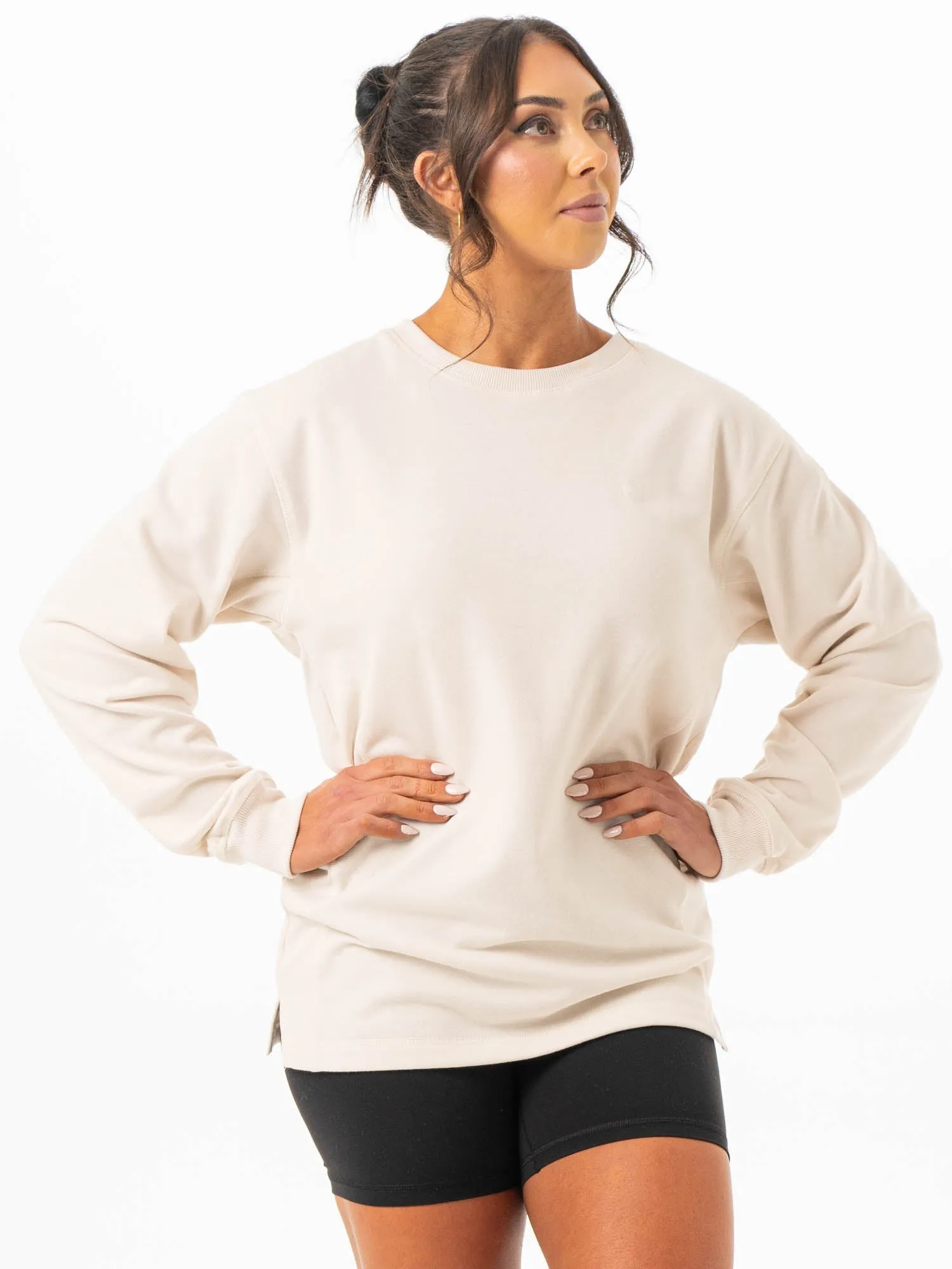 Weatherproof Gear Cool Ready Force Crew Neck - Bone