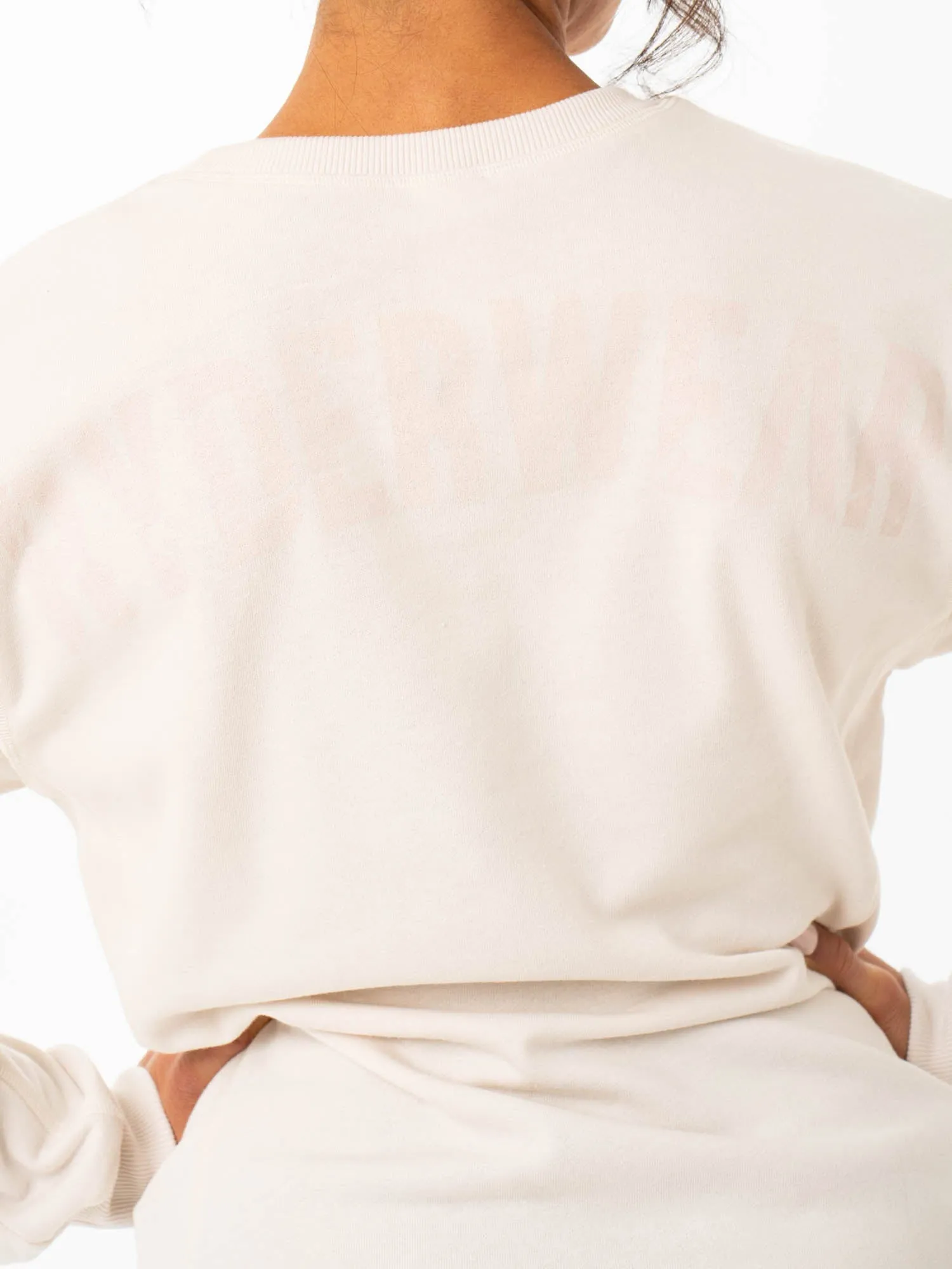 Force Crew Neck - Bone Functional Piece