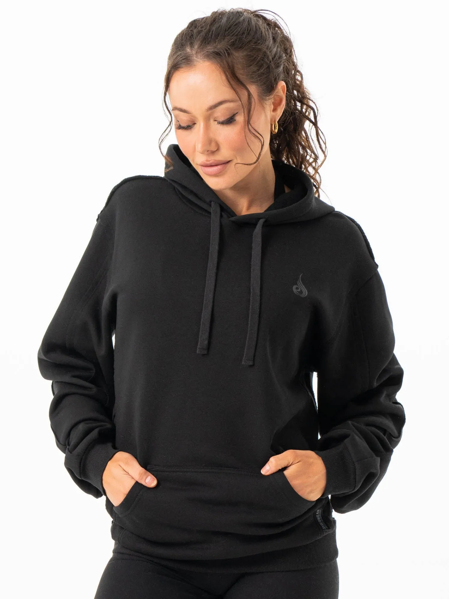 Essential Fashion Force Hoodie - Black