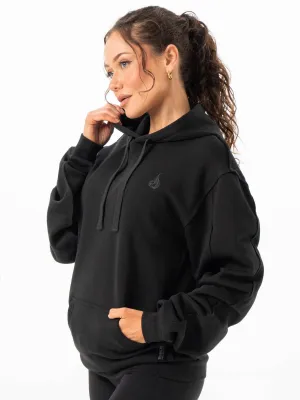 Commuter Gear Force Hoodie - Black
