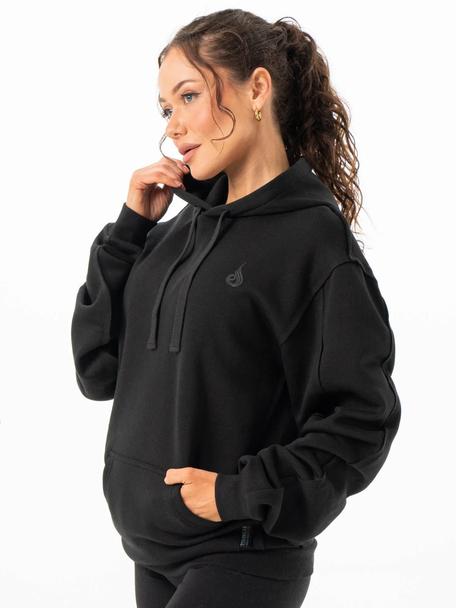 Commuter Gear Force Hoodie - Black
