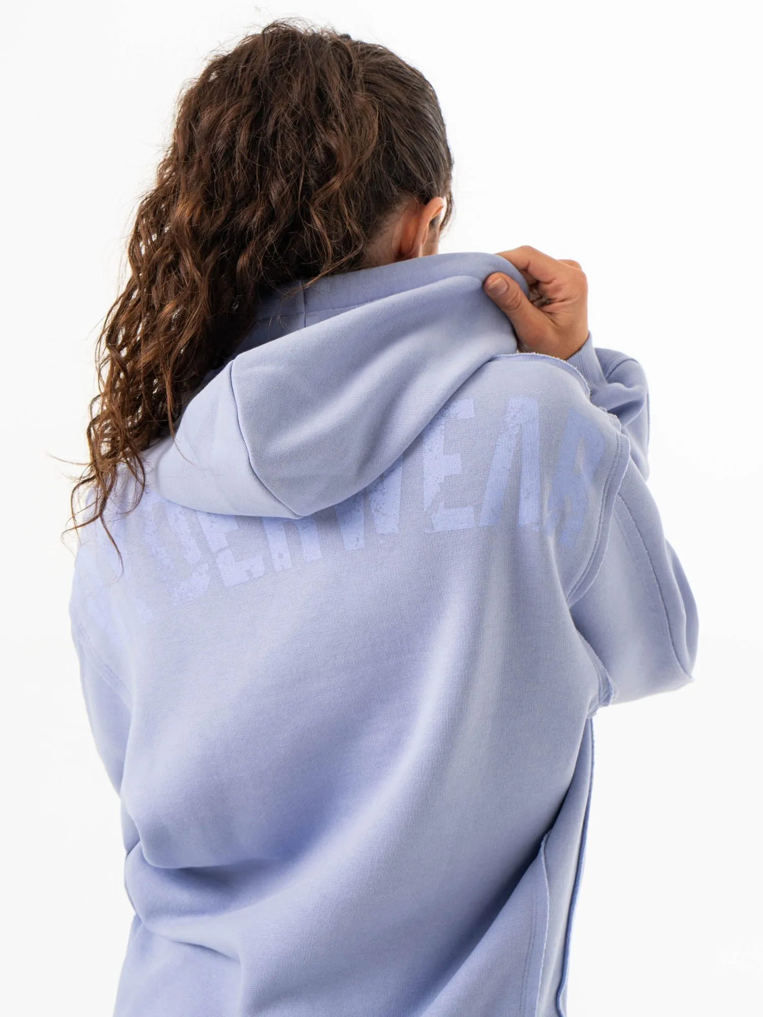 Durable Material Force Hoodie - Lilac Blue