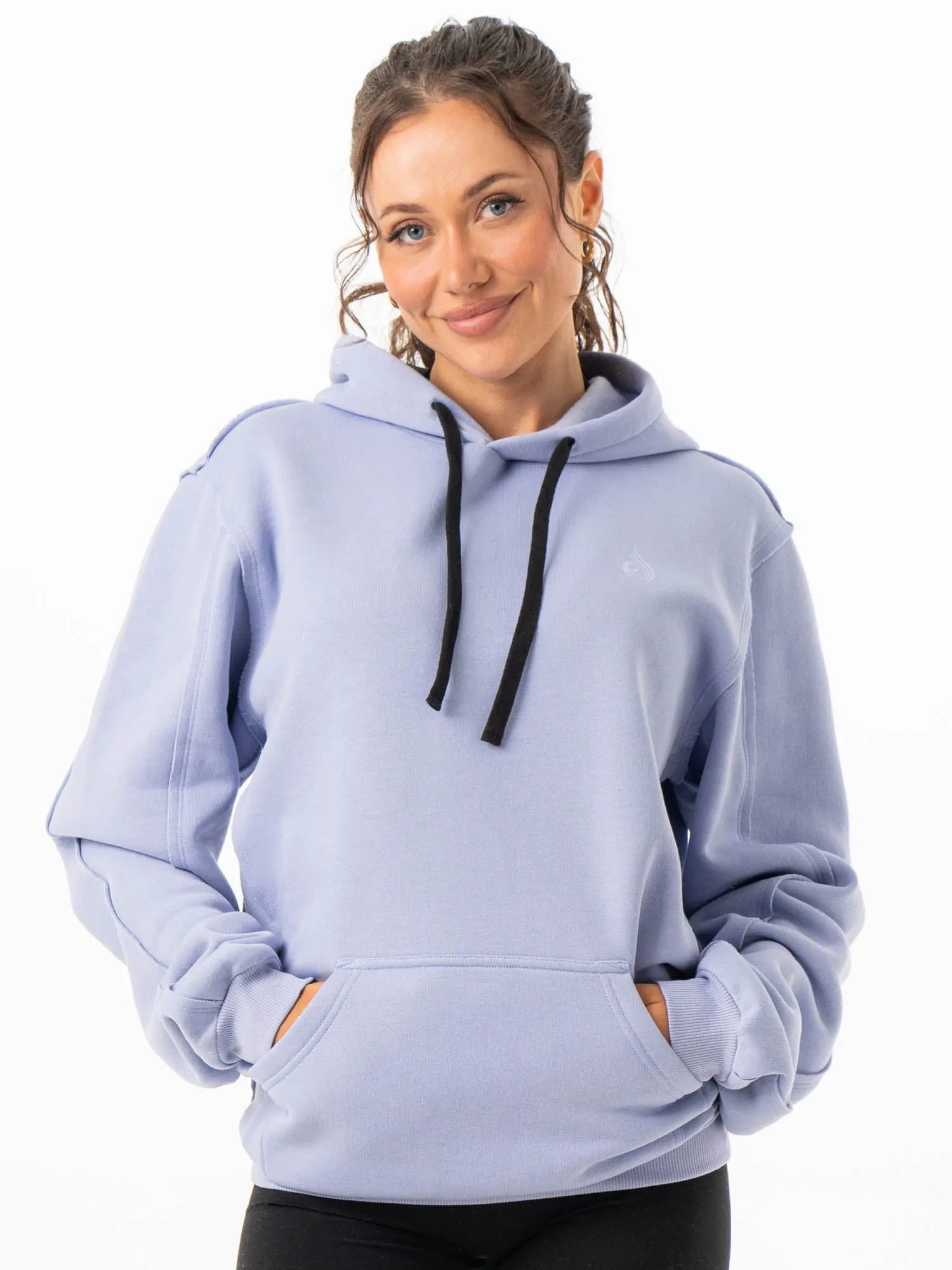 Build Force Hoodie - Lilac Blue