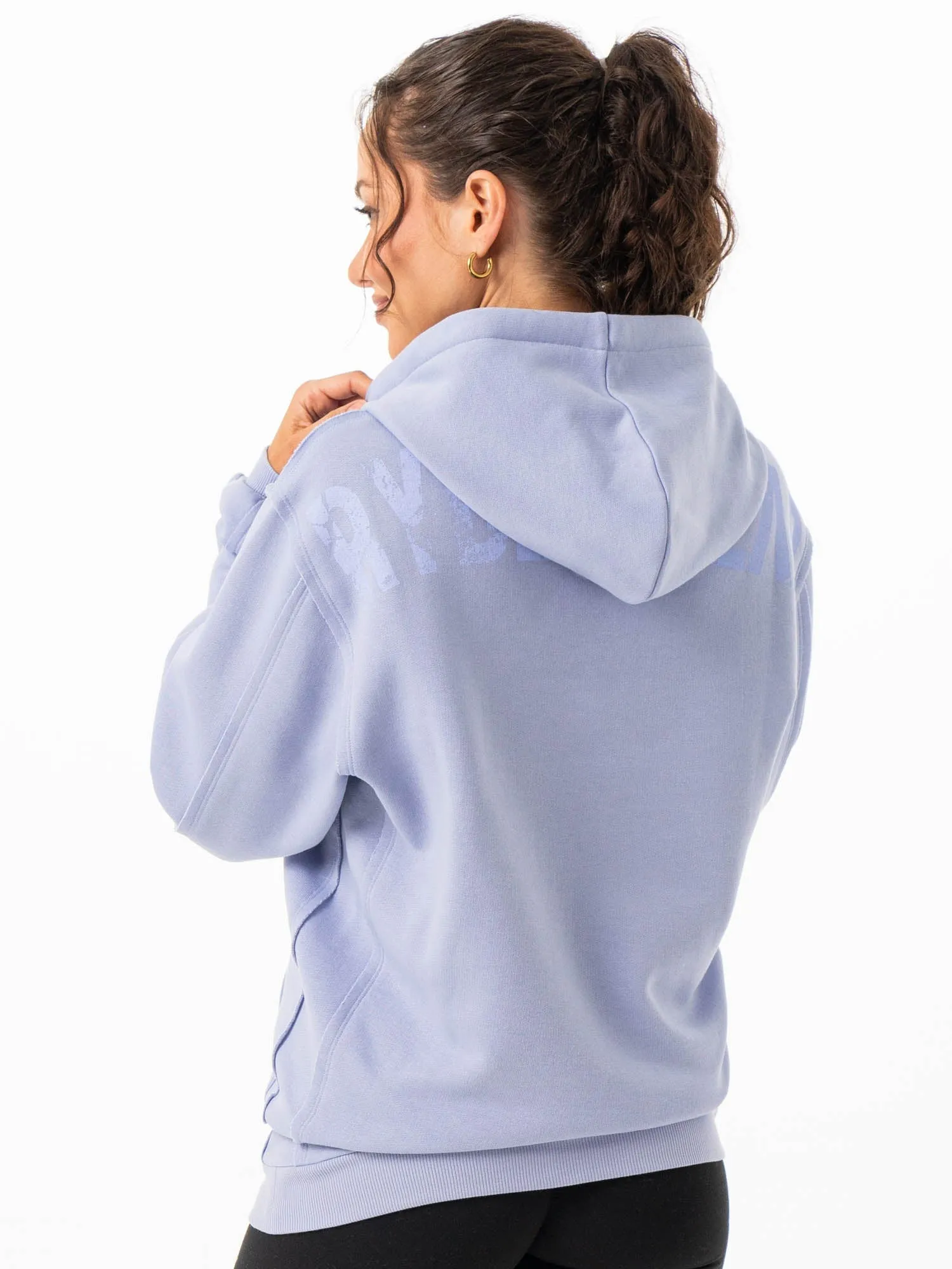 tag Force Hoodie - Lilac Blue