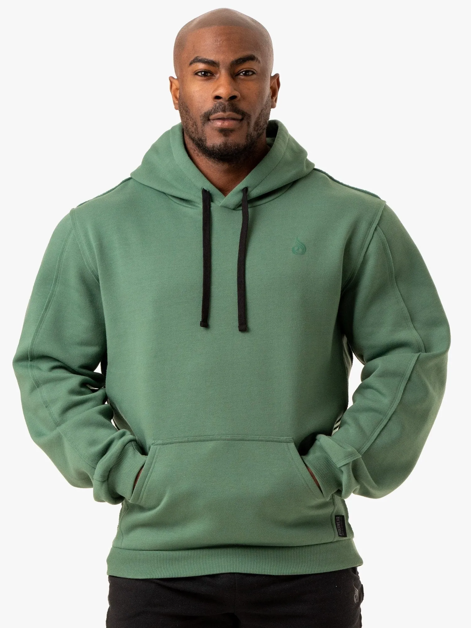 Flex Fit Fabric Force Pullover Hoodie - Green