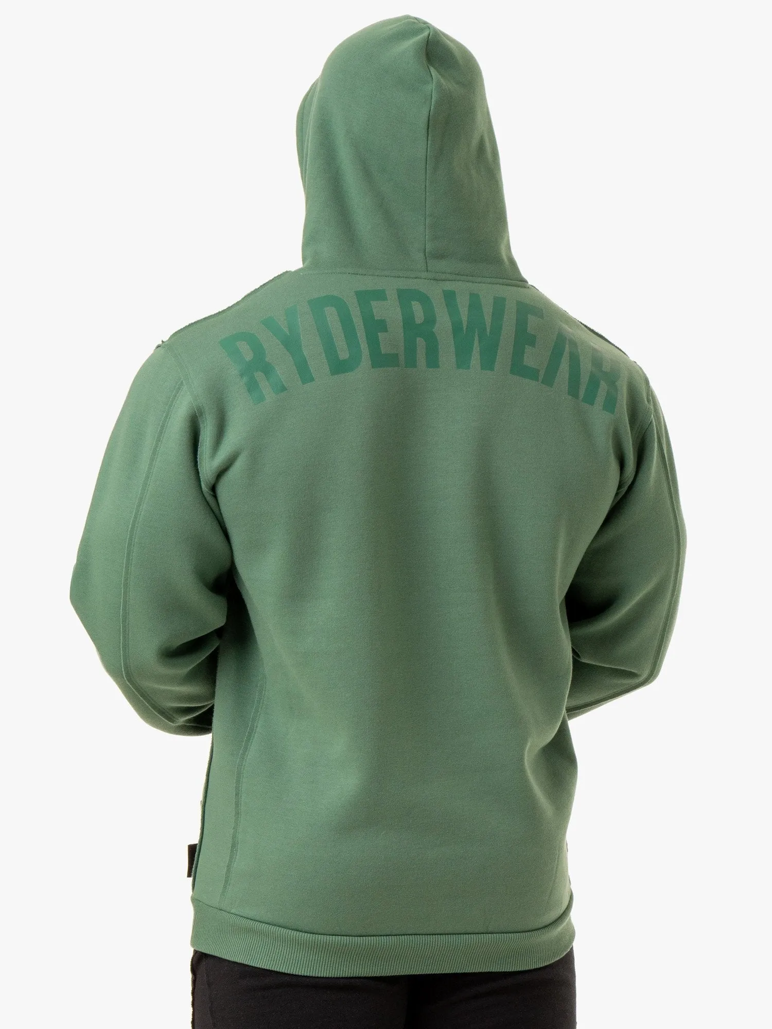 Quick Movement Force Pullover Hoodie - Green