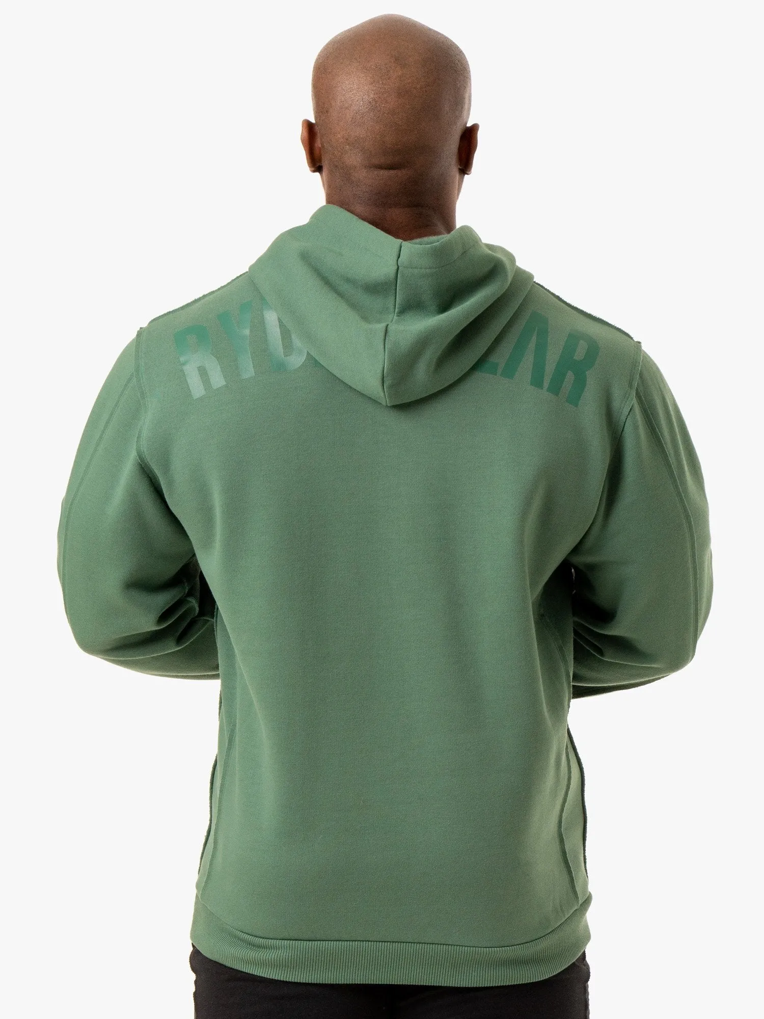 Force Pullover Hoodie - Green Valentine's Day look