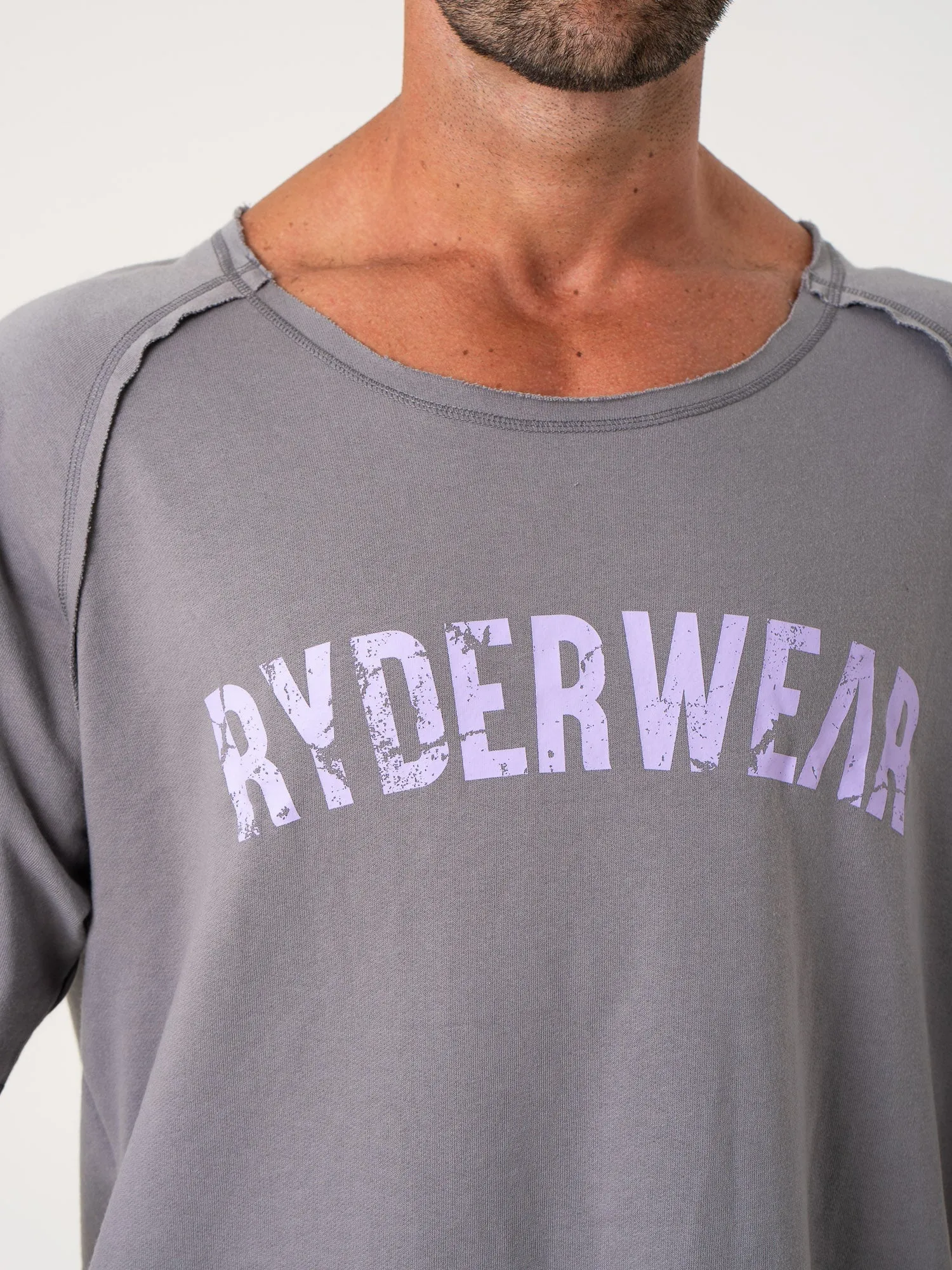 Minimalist Look Force Rag Top - Charcoal SnagResistant Texture