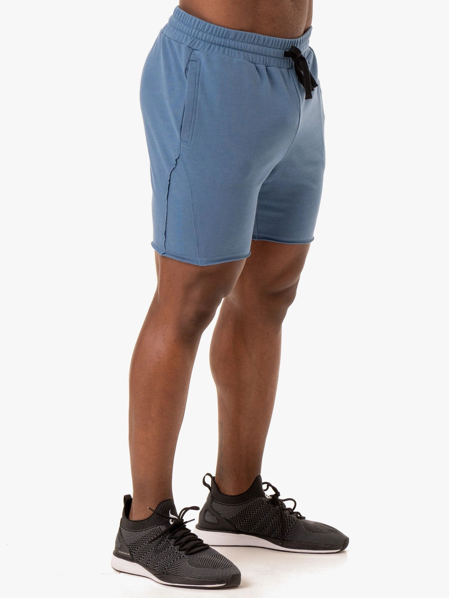 Force 6" Track Short - Blue Fashion Forward