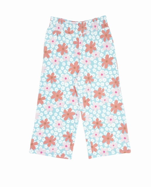 Forever Hacci Pant - Crystal Blue Classy colorful